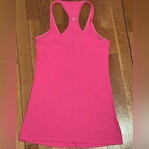 lululemon athletica Bright Pink Racerback Tank